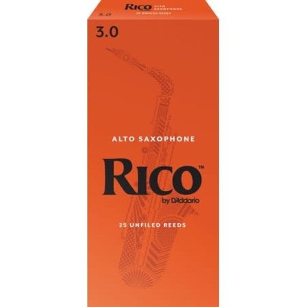 RICO Alto Sax Reeds Size 3 (box of 25)