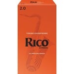 RICO Tenor Saxophone Reeds Size 2.0 (Box of 25)