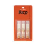 Rico Reed 3-Pack Bflat Clarinet