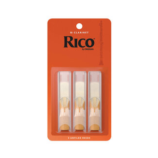 Rico Reed 3-Pack Bflat Clarinet