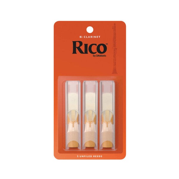 Rico Reed 3-Pack Bflat Clarinet