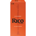 RICO  Bb Clarinet Reeds Size 2 (Box of 25)