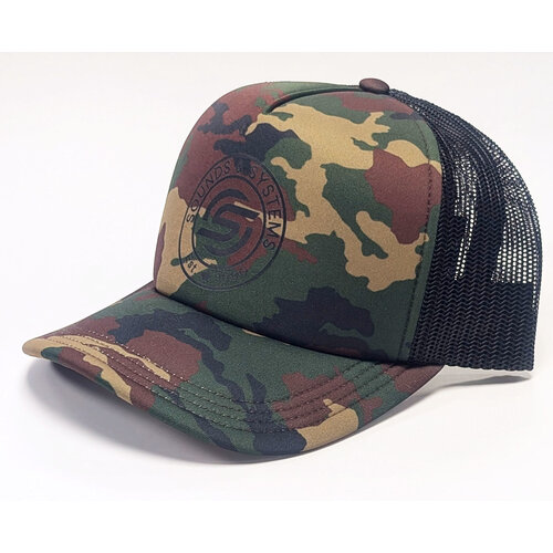 New Era Sounds & Systems Crowns Foam Trucker