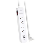 Ultralink Ultralink Performance Surge Protector 4 AC Outlet + 3 USB