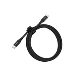 OtterBox Otterbox Premium Braided 240W USB-C to USB-C 6ft Cable Black
