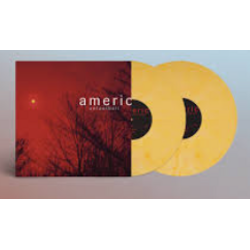 American Football - American Football (LP4) (2LP indie exclusive goldenrod vinyl)