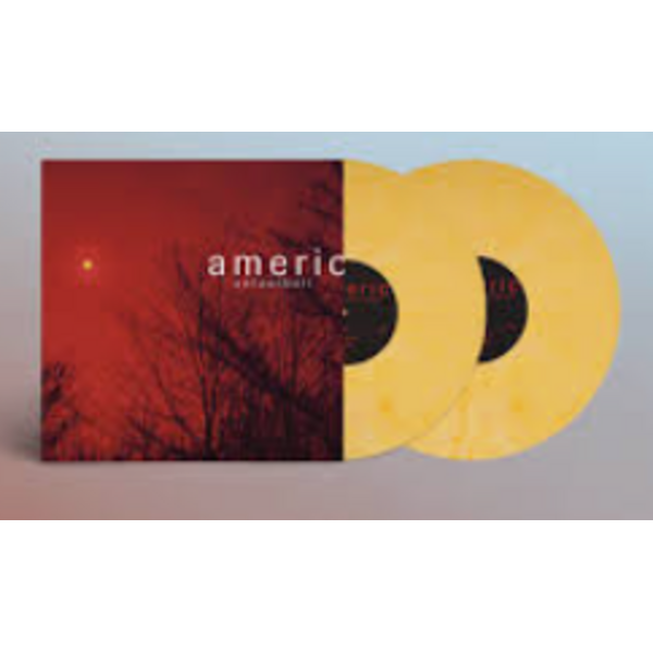 American Football - American Football (LP4) (2LP indie exclusive goldenrod vinyl)
