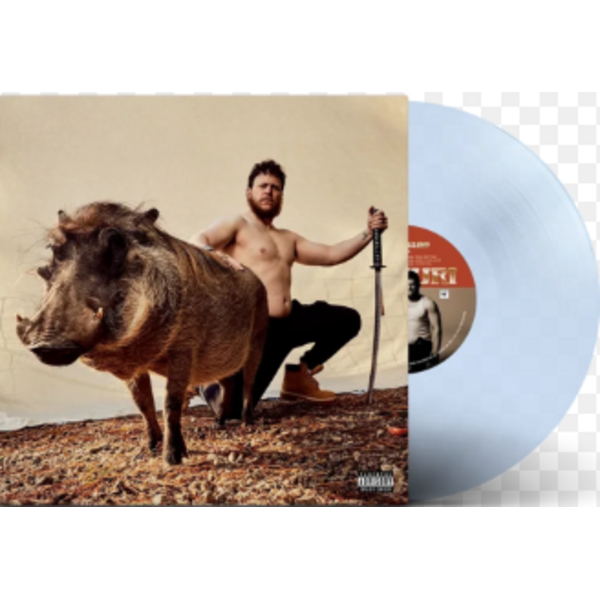 Bilmuri - Kinda Hard (clear vinyl)