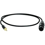 Digiflex Digiflex HKXF-3 3 Foot Adapter Cable -1/8 Mono Plug to XLR Female