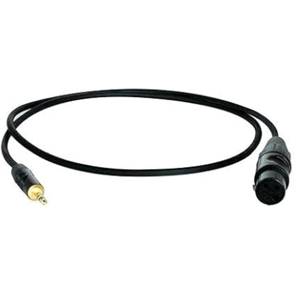 Digiflex Digiflex HKXF-3 3 Foot Adapter Cable -1/8 Mono Plug to XLR Female