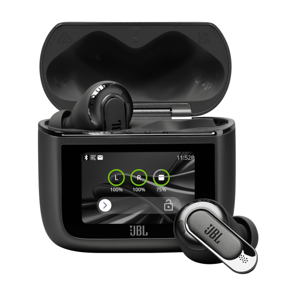 JBL JBL Tour Pro 3 True Adaptive Noise Cancelling earbuds with JBL Spatial 360 Headtracking