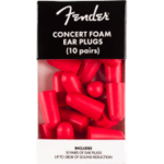 Fender Fender  Concert Foam Ear Plugs - 10 Pairs