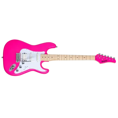 Kramer Kramer Focus VT-211S Electric Guitar - Hot Pink