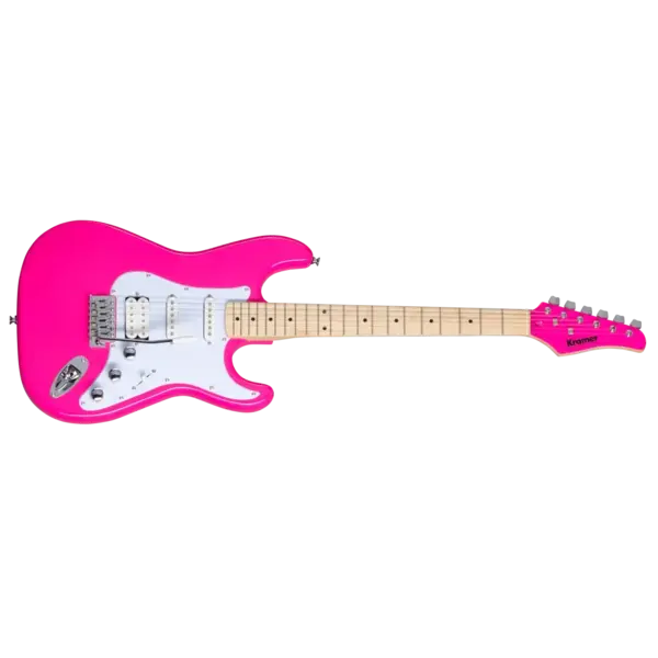 Kramer Kramer Focus VT-211S Electric Guitar - Hot Pink