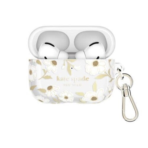 Kate Spade Kate Spade Protective Case with Gold Ring Clip Sunshine Floral for AirPods Pro 3
