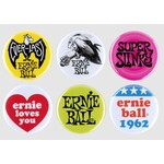 Ernie Ball Ernie Ball 1'' Assorted Buttons - 6 Pack