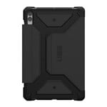 Urban Armor Gear Samsung Galaxy Tab S10 Plus 12.4 UAG Metropolis SE Folio Case Black