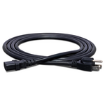 Hosa Hosa IEC C13 to NEMA 5-15P Power Cord, 25 Foot