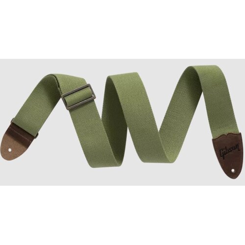 Gibson The Canvas Guitar Strap Green