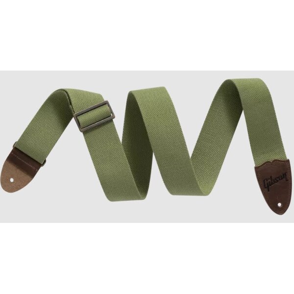 Gibson The Canvas Guitar Strap - Green