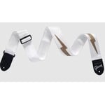 Gibson The Lightning Bolt Seatbelt - White