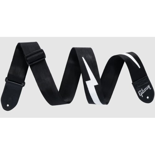 Gibson The Lightning Bolt Seatbelt Black