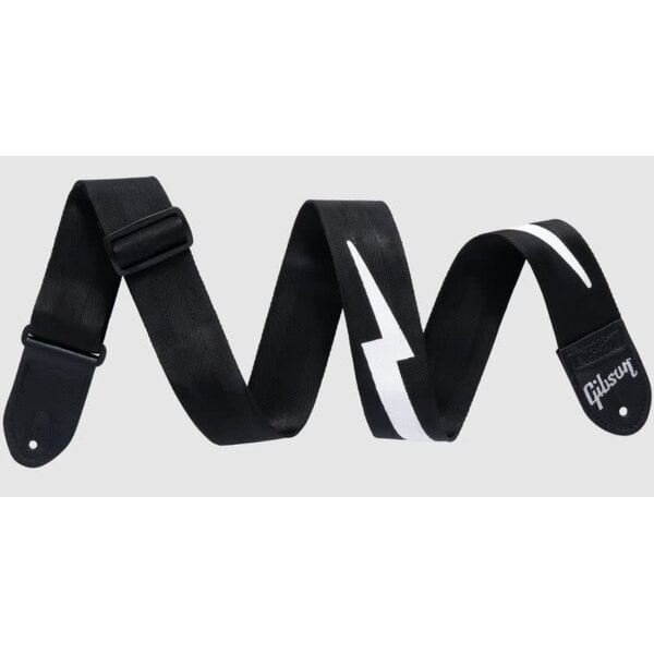Gibson The Lightning Bolt Seatbelt - Black