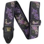 Ernie Ball Ernie Ball 2'' Jacquard Guitar Strap - Lavender Blossom