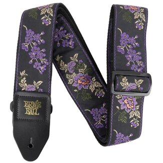 Ernie Ball Ernie Ball 2'' Jacquard Guitar Strap Lavender Blossom