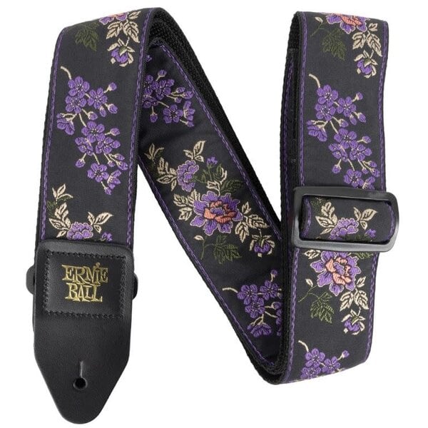 Ernie Ball Ernie Ball 2'' Jacquard Guitar Strap - Lavender Blossom