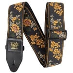 Ernie Ball Ernie Ball 2'' Jacquard Guitar Strap - Tangerine Blossom