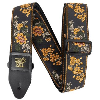 Ernie Ball Ernie Ball 2'' Jacquard Guitar Strap Tangerine Blossom