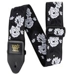 Ernie Ball Ernie Ball 2'' Jacquard Guitar Strap - Vanilla Rose