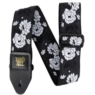Ernie Ball Ernie Ball 2'' Jacquard Guitar Strap Vanilla Rose