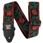 Ernie Ball Ernie Ball 2'' Jacquard Guitar Strap - Western Rose