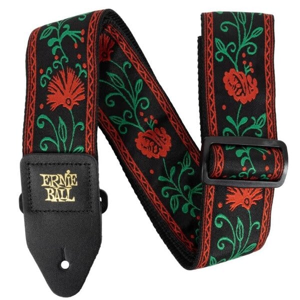 Ernie Ball Ernie Ball 2'' Jacquard Guitar Strap - Western Rose