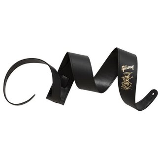 Gibson Slash Premium Leather Guitar Strap Gold