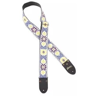 Gibson The Sunflower Guitar Strap White