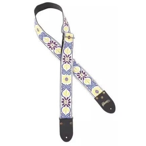 Gibson The Sunflower Guitar Strap White
