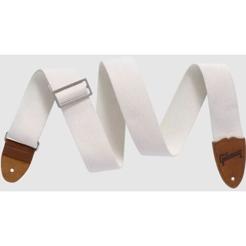 Gibson The Canvas Guitar Strap White