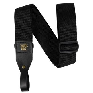 Ernie Ball Ernie Ball Acoustic Polypro Strap Black