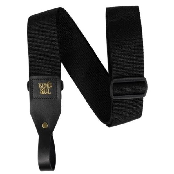 Ernie Ball Ernie Ball Acoustic Polypro Strap - Black