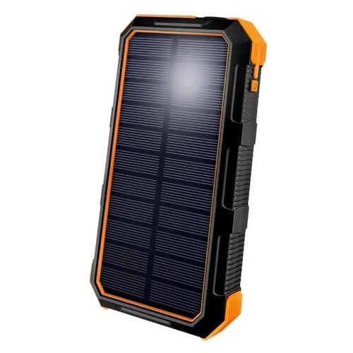 ToughTested 3-port 24,000mAh Solar Power Bank with Power Delivery Fast Charging