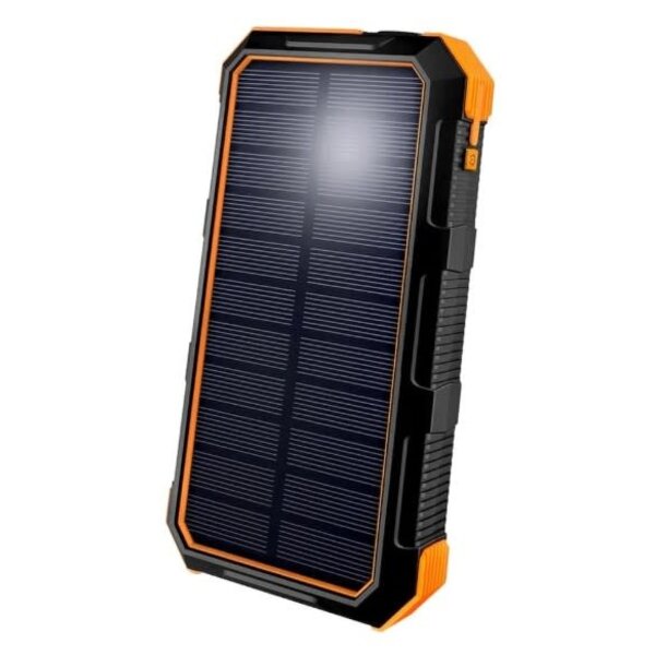 ToughTested 3-port 24,000mAh Solar Power Bank with Power Delivery Fast Charging