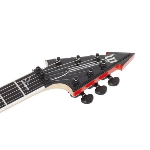 Schecter Schecter/Wylde Warhammer FR Norse Dragon Pinstripe Electric Guitar, Red