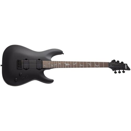 Schecter Schecter Damien-6 Electric Guitar Satin Black