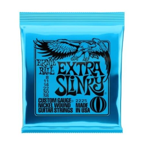 Ernie Ball Ernie Ball Extra Slinky 8-38 Electric Strings