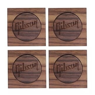 Gibson Rosewood Fretboard Magnet Set Gibson Logo