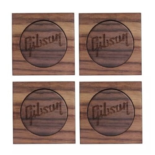 Gibson Rosewood Fretboard Magnet Set Gibson Logo