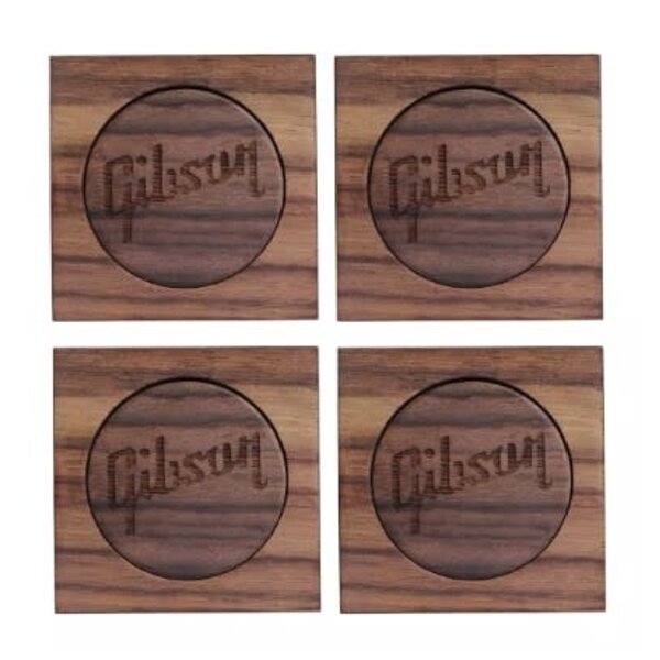 Gibson Rosewood Fretboard Magnet Set Gibson Logo